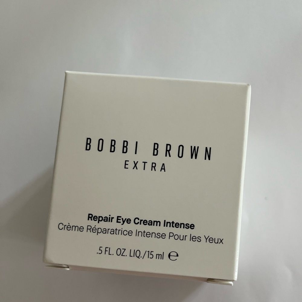 Bobbi Brown Extra Repair Eye Cream Intense .5 oz unopened new-regular full size